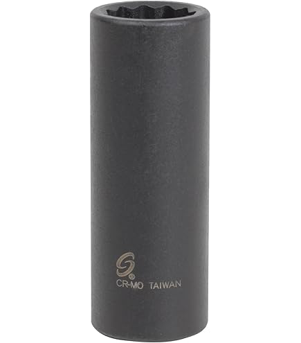 Amazon.com: Sunex 267223 1/2-Inch Drive 23-mm 12-Point Deep